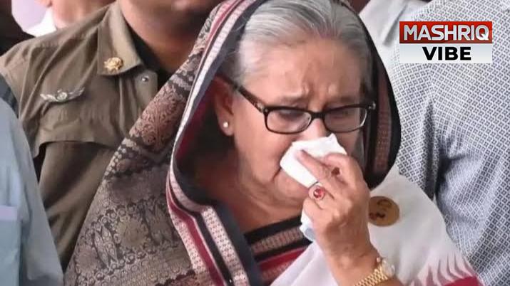 Bangladesh Demands Extradition of Hasina Wajid from India for War Crimes