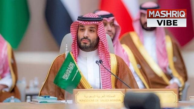 Saudi Crown Prince Reaffirms Strong Support for Palestinian State