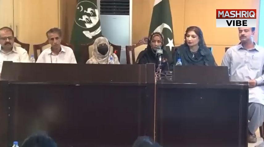 Terrorists exploiting Baloch women for committing terrorism in Balochistan: Adeela Baloch