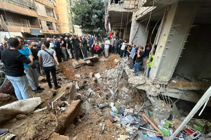 Lebanon health ministry says Israeli strikes kill three