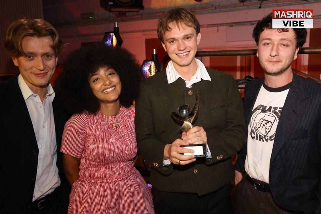 Punk band English Teacher win prestigious Mercury Prize