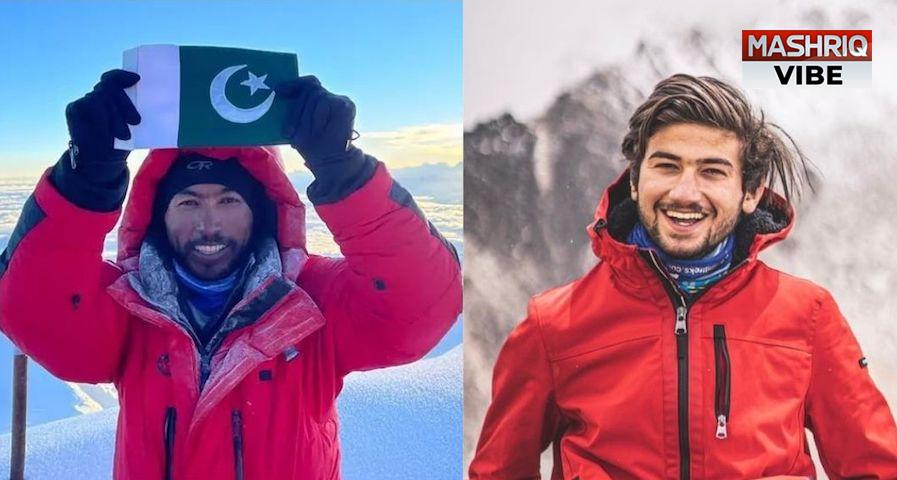 Sirbaz, Shehroze embark on  Shishapangma summit to make history