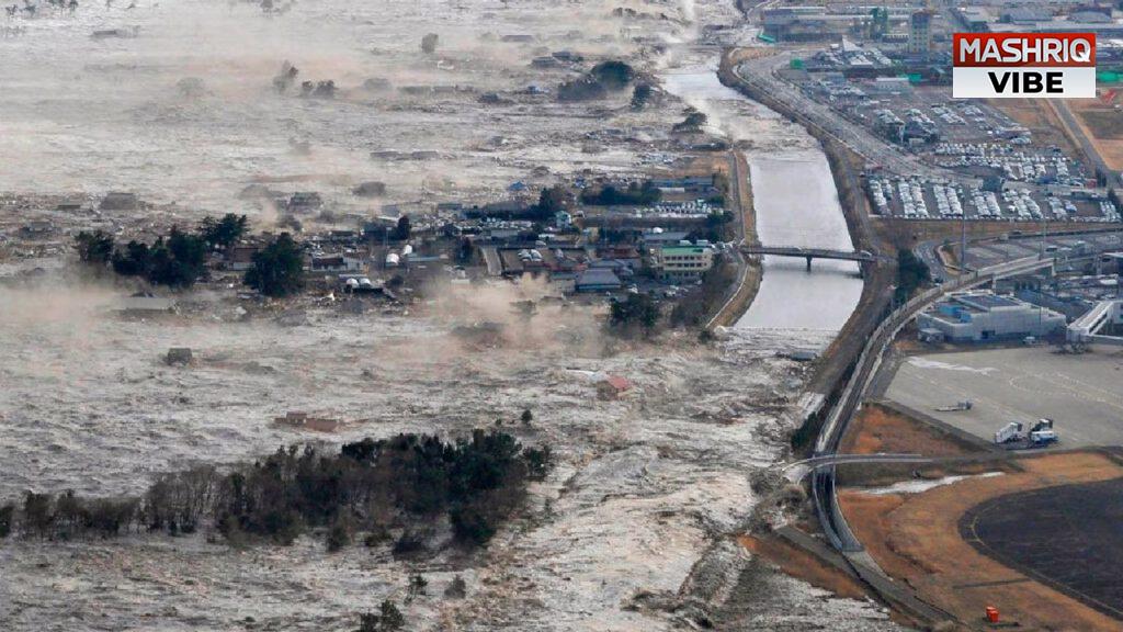 Small tsunamis hit Japan’s Izu Islands after quake