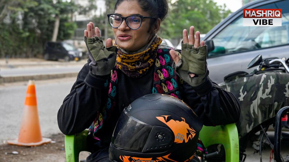 Women ride Pakistan’s economic crisis into the workplace