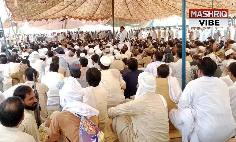 Police protest on Indus Highway enters third day