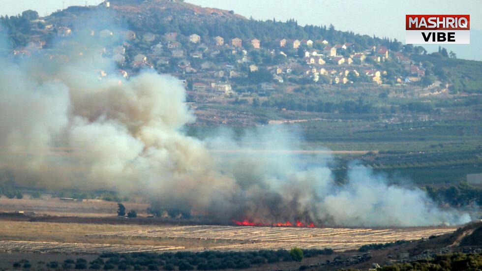 Hezbollah fires rockets, Israel strikes after attack kills Lebanon rescuers