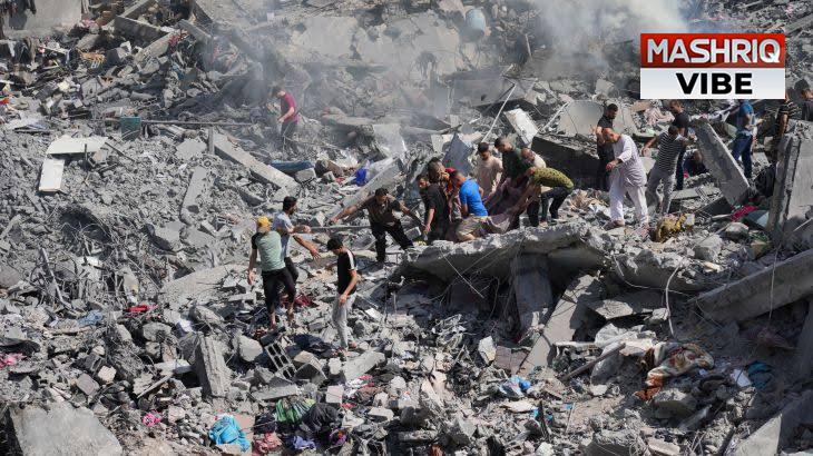 Israel’s Brutality in Gaza Continues, Refugee Camp and School Bombed, 39 Palestinians Martyred