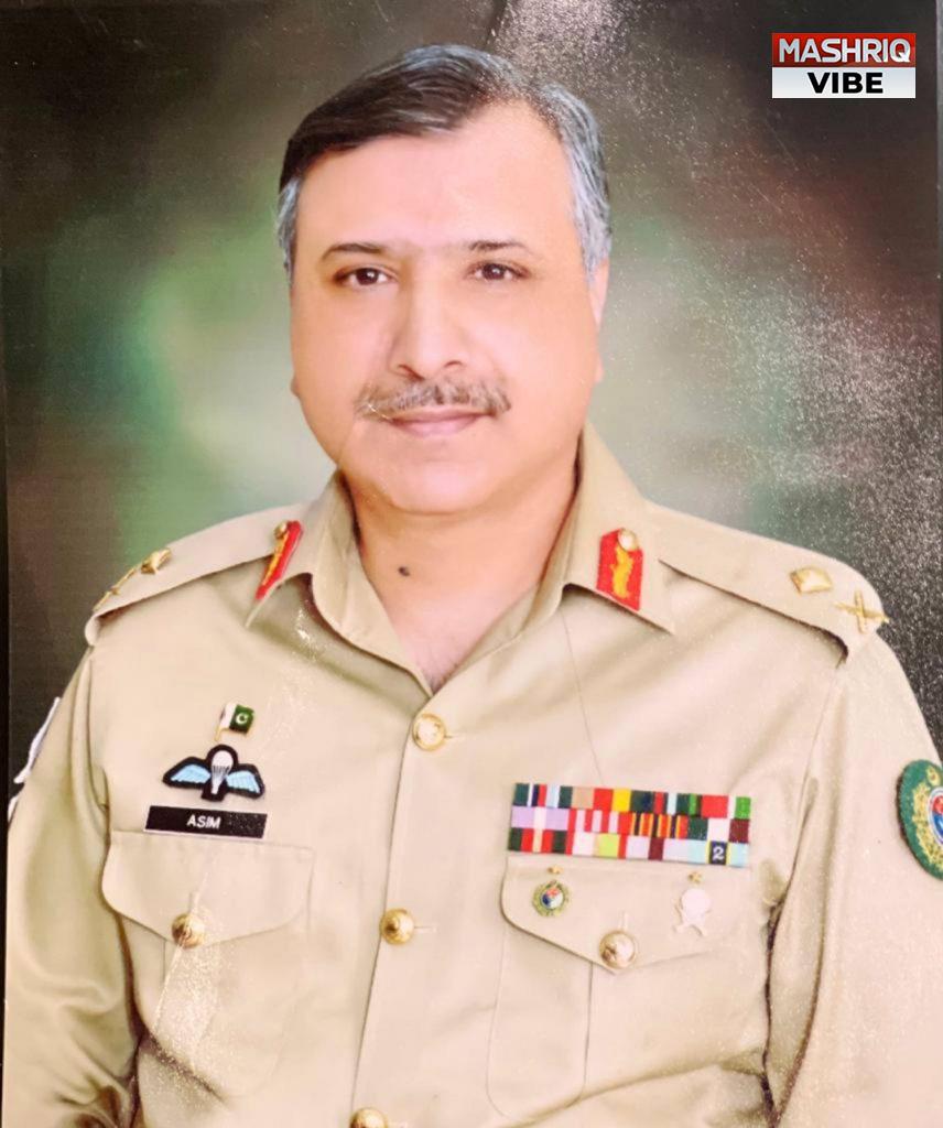 Lt Gen Muhammad Asim Malik appointed as DG ISI