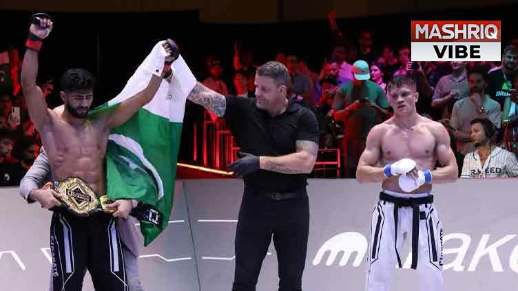 Shahzaib Rind receives heroic welcome after clinching world title