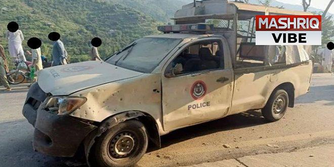 Cop embraced martyrdom, three injured in Malam Jabba explosion