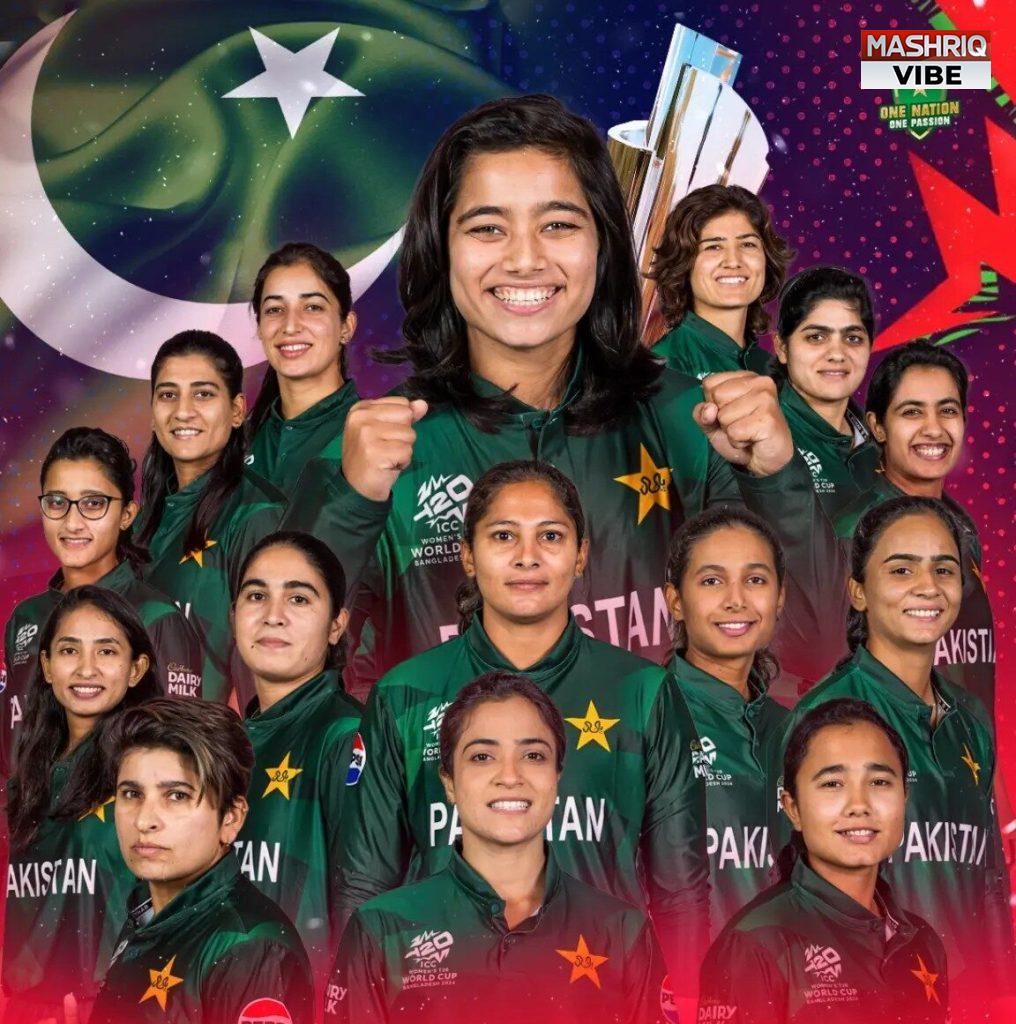 Pakistan team gear up for ICC Women’s T20 World Cup 2024