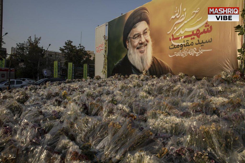 Source close to Lebanon’s Hezbollah says slain leader temporarily buried