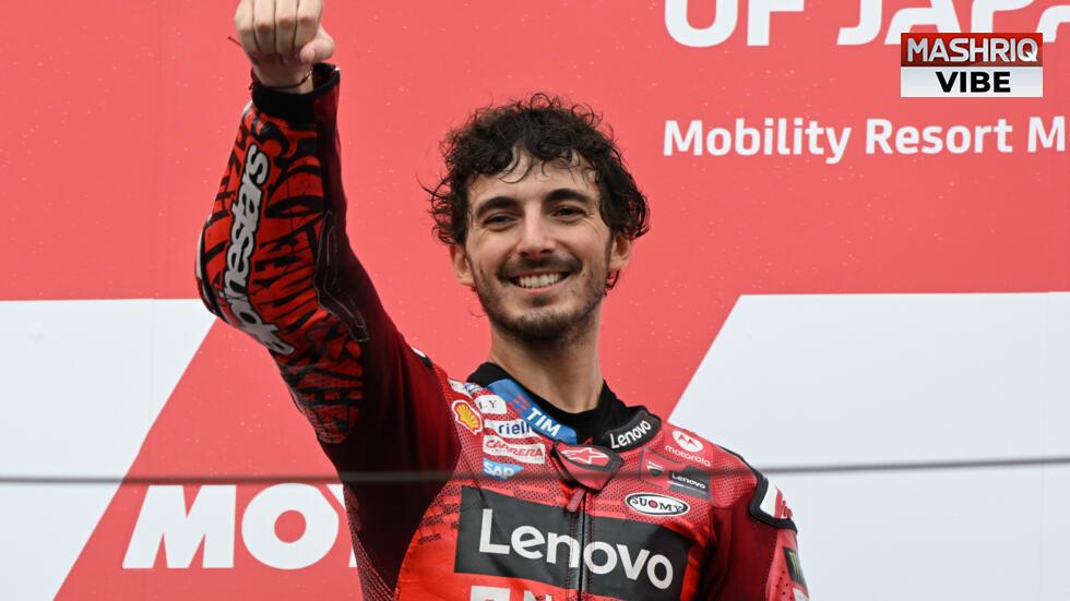 Bagnaia wins Japan MotoGP ahead of championship leader Martin