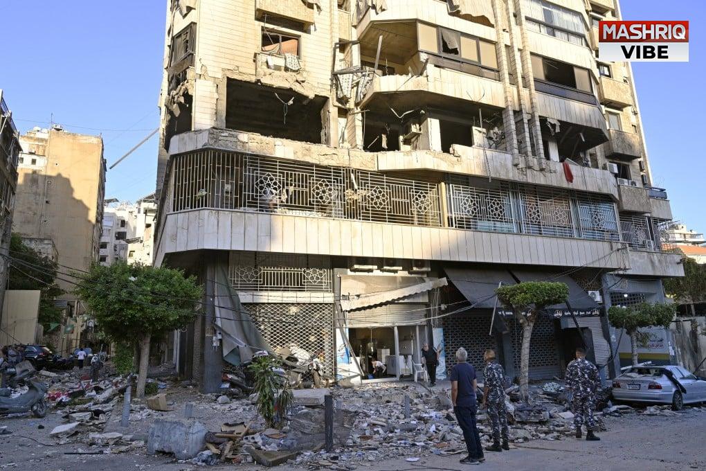 Deadly strike on central Beirut after Israel, Iran trade threats