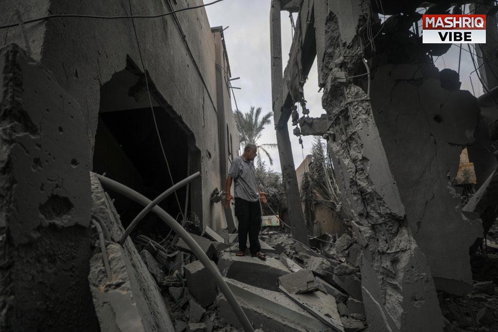 Gaza health ministry says 26 killed in Israel strike on mosque