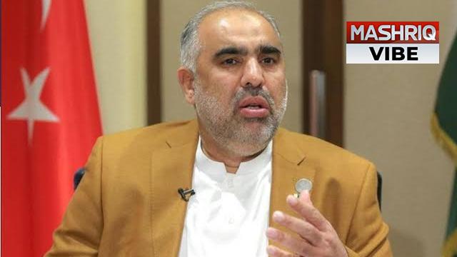 Asad Qaiser Nominated as Chairman of Pakistan Tehreek-e-Insaf (PTI)