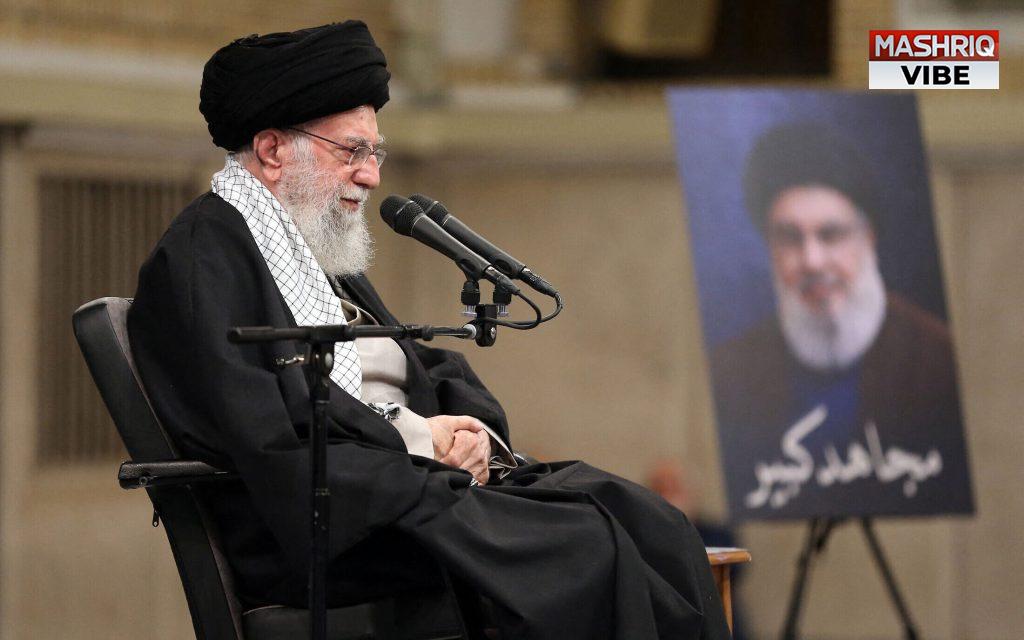 Khamenei says Iran’s allies ‘will not back down’ in war with Israel