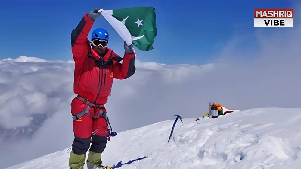 Sirbaz to become first Pakistani to summit 14 eight-thousanders