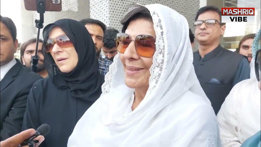 Police arrest Imran Khan’s sisters in Islamabad