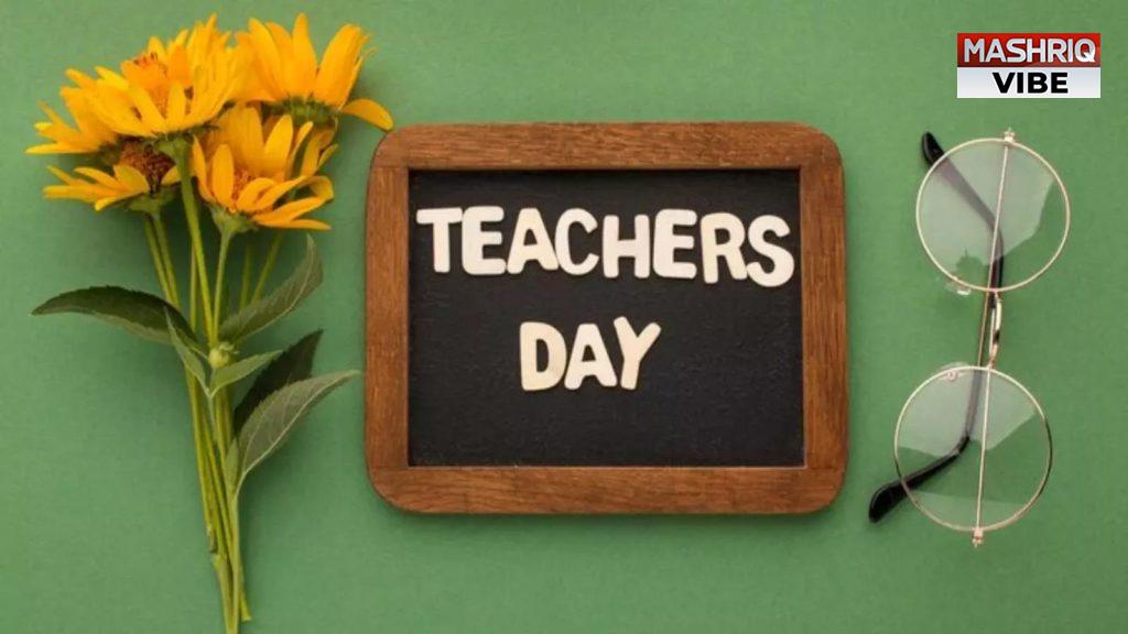 Pakistani Teachers honoured with tributes, inspiring quotes on ‘World Teacher’s day’